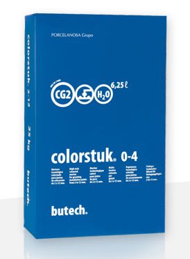 затирка Butech Colorstuk 0-4